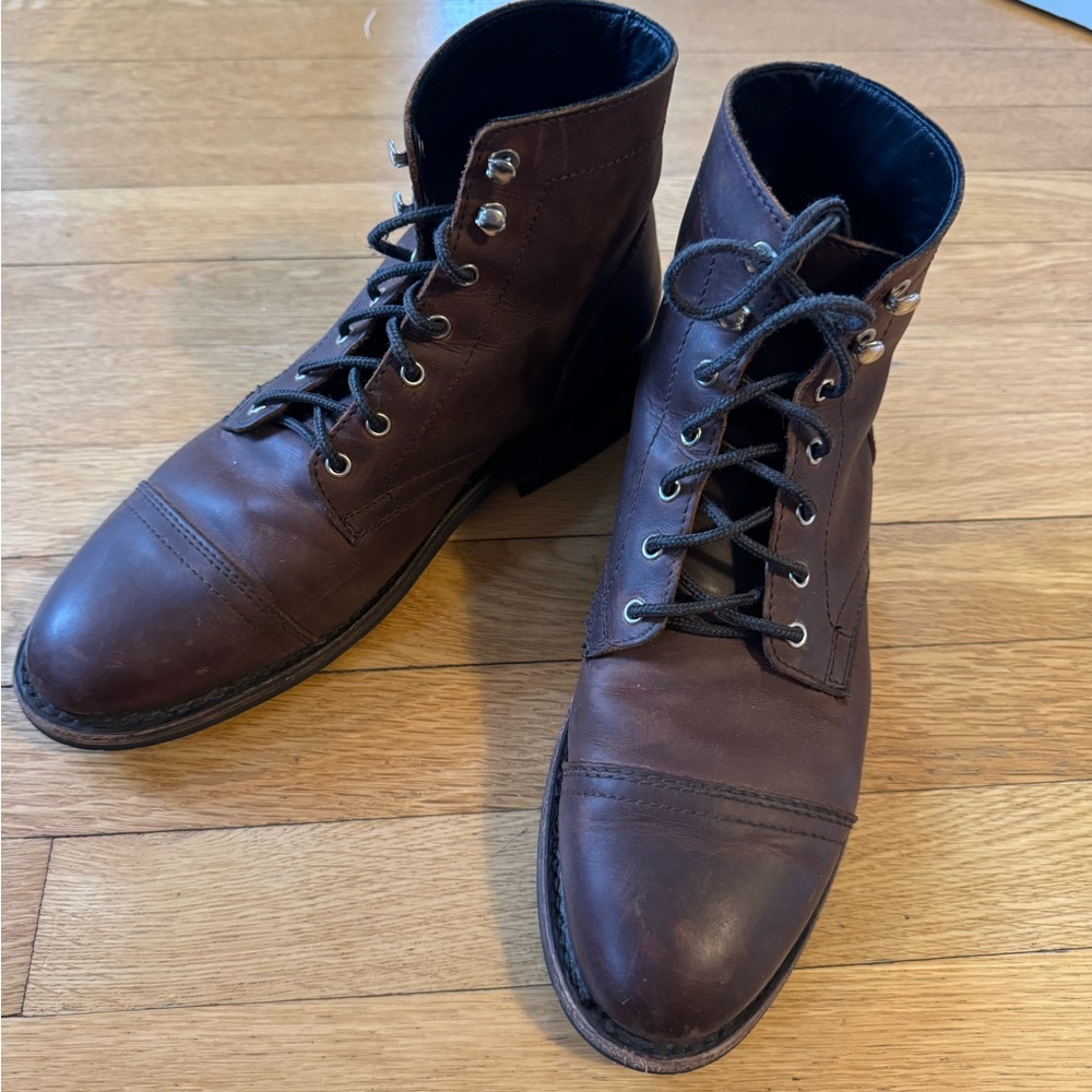 Thursday Boot Company Captain | Arizona Adobe- 9